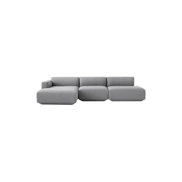 Develius Modular Sofa I, light grey Develius Modular Sofa I, light grey, &Tradition