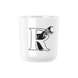 Moomin ABC Tasse R, moomin white, RIG-TIG