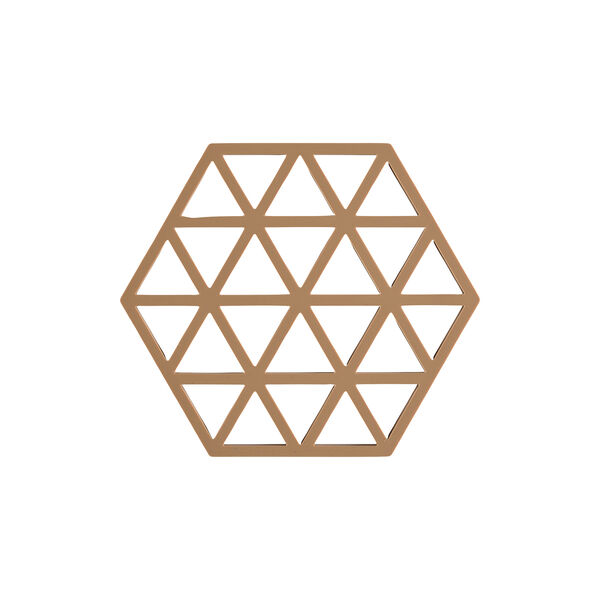 Sechseck-Untersetzer, Terrakotta, Zone Denmark