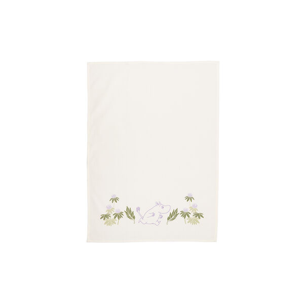 Moomin Kitchen towel 2 pcs, purple, Moomin Arabia