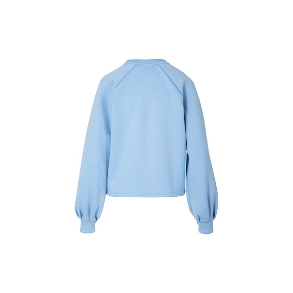 Sweat with scuba rose, pastel blue, Coster Copenhagen