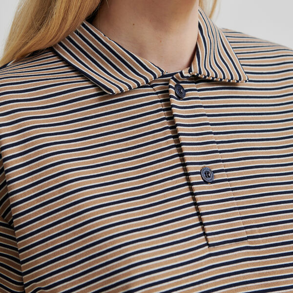 Norman SS Polo, silver mink, Second Female