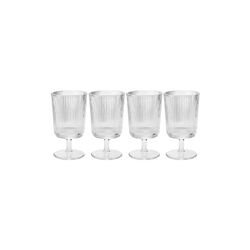 Pilastro wine glass 4 pcs, clear, Stelton