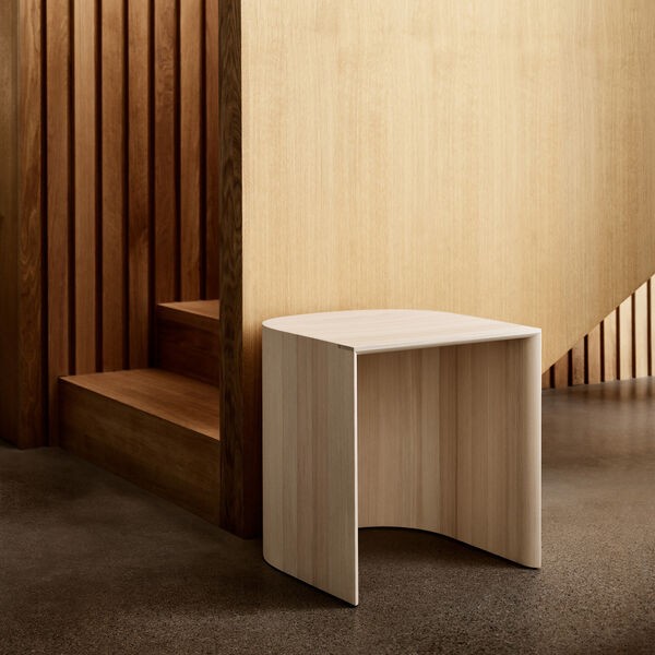 Taburet™ Stool, pine, Fritz Hansen