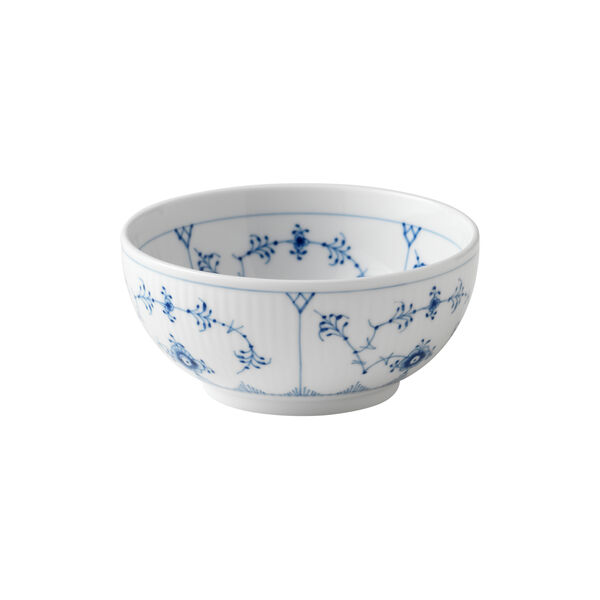 Musselmalet Gerippt Schale 47 cl, Royal Copenhagen