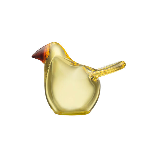 Birds by Toikka Flycatcher, lemon-copper, Iittala