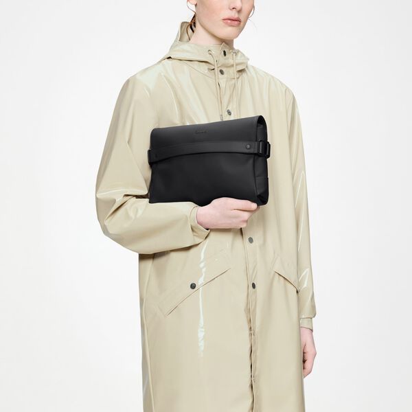 OTG-Rucksack, black, Rains