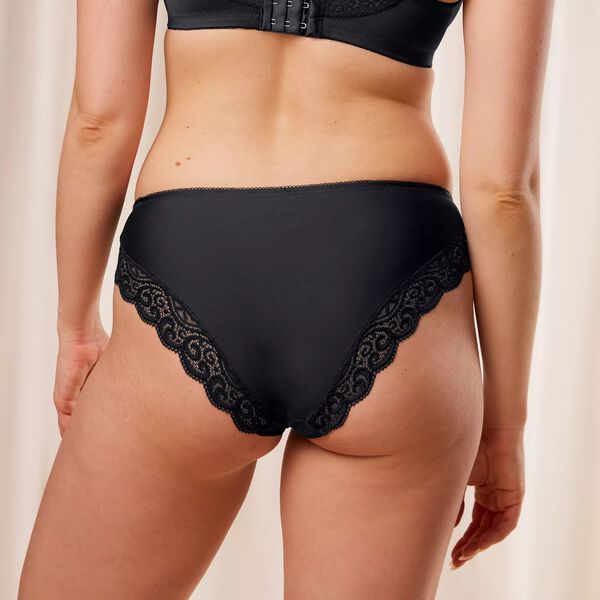 Amourette Tai Slips, black, Triumph