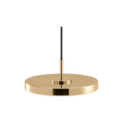 Asteria Micro Monochrome Pendelleuchte, poliertes messing, UMAGE