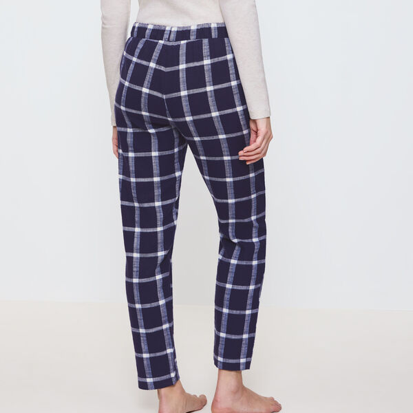 Mix & Match Tapered-Hose aus Flanell 02 X, grey combination Mix & Match Tapered-Hose aus Flanell 02 X, grey combination, Triumph