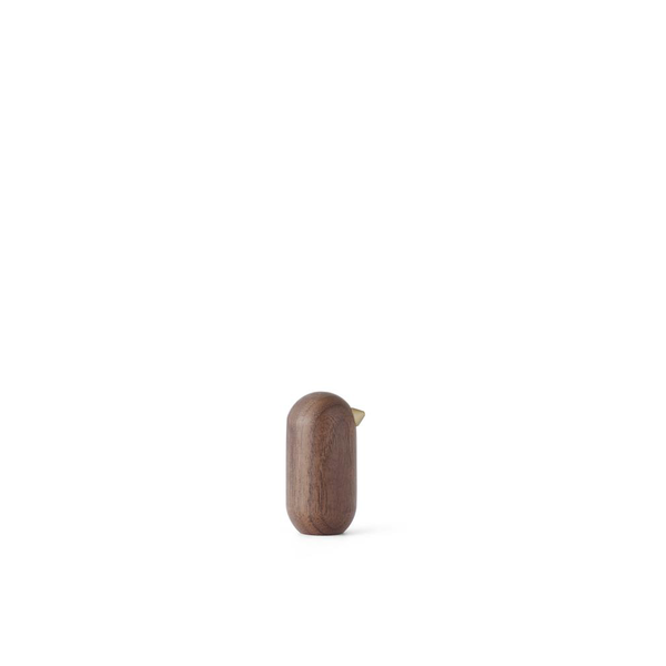 Little Bird 5 cm, walnut, Normann Copenhagen