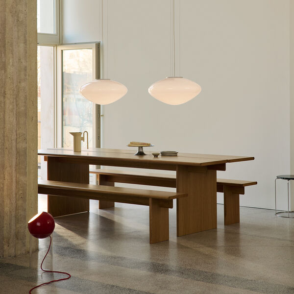 Mist AP20 Pendant, white, &Tradition