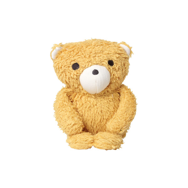 Bimle Bear Cuddly Toy, yellow, Franck & Fischer