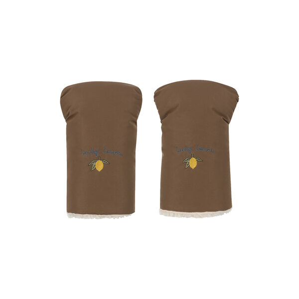 Nohr Kinderwagen-Fäustlinge, walnut, Konges Sløjd