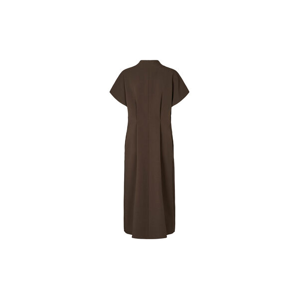 7799RDFNevada dress, chocolat, RUE de FEMME