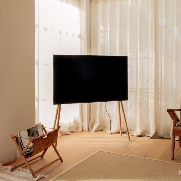 TV stand XL 55''-77'', oak, JALG