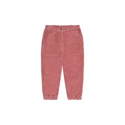 Hctammy Solid Corduroy Cargo Pants, dry rose, Hust & Claire