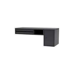 BUREAU Work Desk, 04 anthracite, Montana Furniture