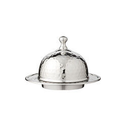 Merle Butter Dish, silver, Lene Bjerre