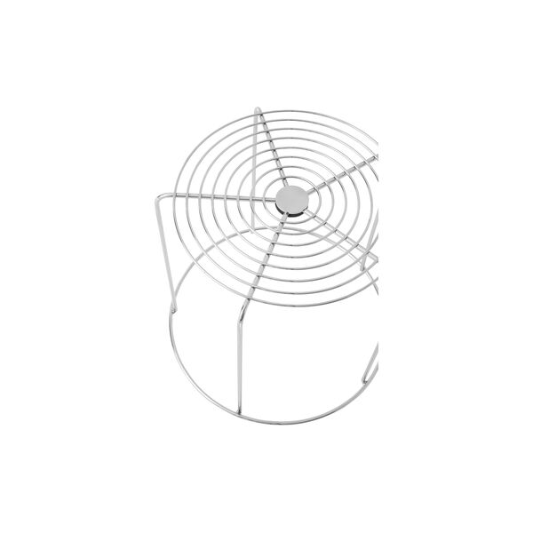 Wire Stool VP11, steel, &Tradition