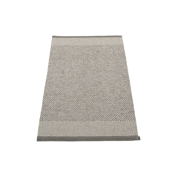 Edit Rug, charcoal, Pappelina