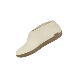 Filzschuhe, weiß, Glerups