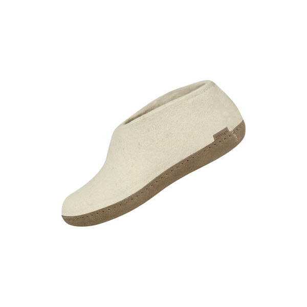 Filzschuhe, weiß, Glerups