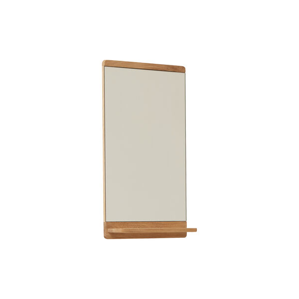 Rim Wall Mirror 68, oiled oak, Form & Refine