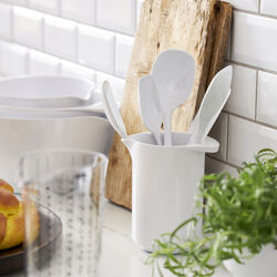 NEW Classic Baking Spoon, white, Rosti