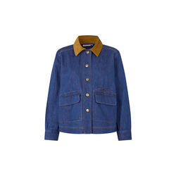 MaJulemi Jacket, dark denim, Masai