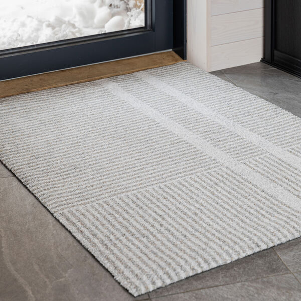 Løype Breezy Beige Doormat, Heymat