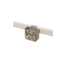 Remote Box Mount, oat, Pedestal