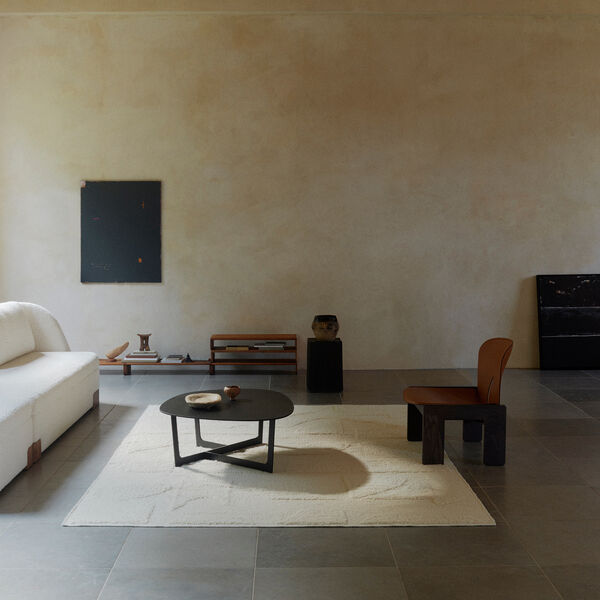 Polar Angels gulvt&aelig;ppe, white, Linie Design