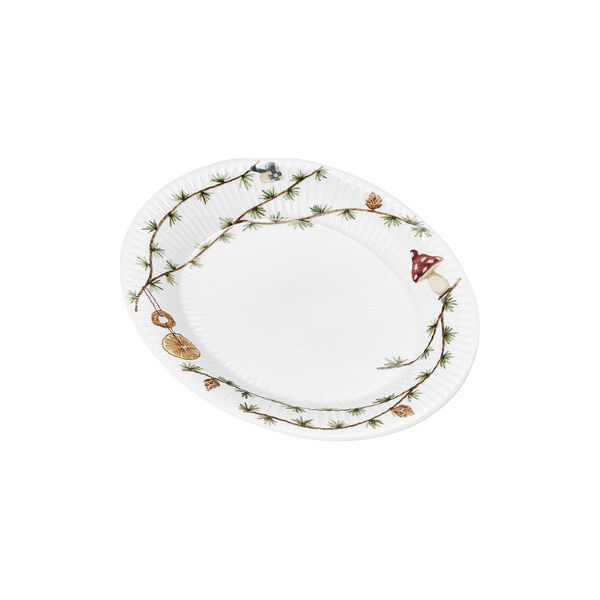 Hammershøi Christmas ovale Tischplatte, Kähler