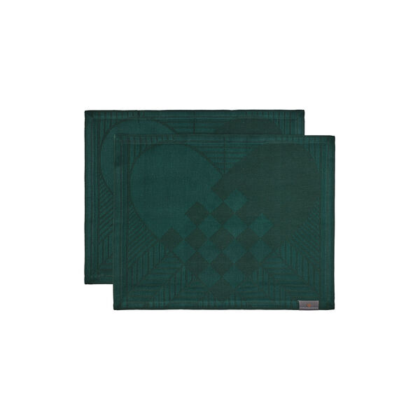 CHRISTMAS RUSTIC Placemat, k&oslash;benhavn, Georg Jensen Damask