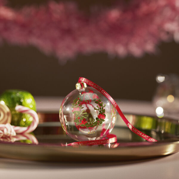 Holmegaard Christmas Annual Christmas Bauble 2025, Holmegaard