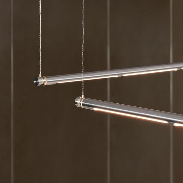 OneLine Zigbee Pendant, steel, Fritz Hansen