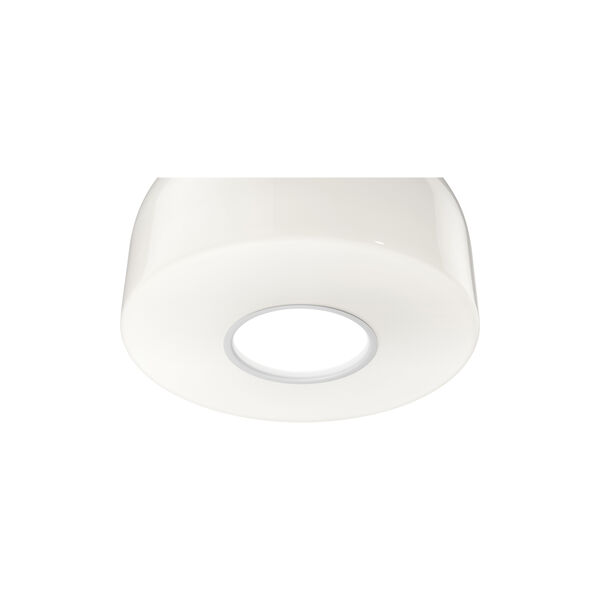 Bellhop Glass S2 Pendelleuchte, weiß, Flos