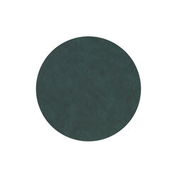 Nupo table mat Circle L, dark green, LIND DNA