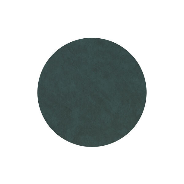 Nupo table mat Circle L, dark green, LIND DNA