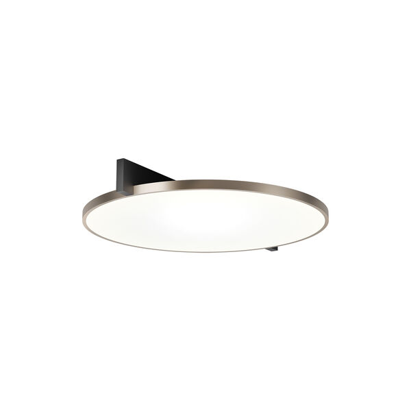 INLAY ROUND C3 Ceiling/Wall Light, matt black/satin gold, LIGHT-POINT