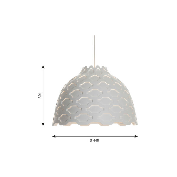 LC Shutters Pendelleuchte, Louis Poulsen