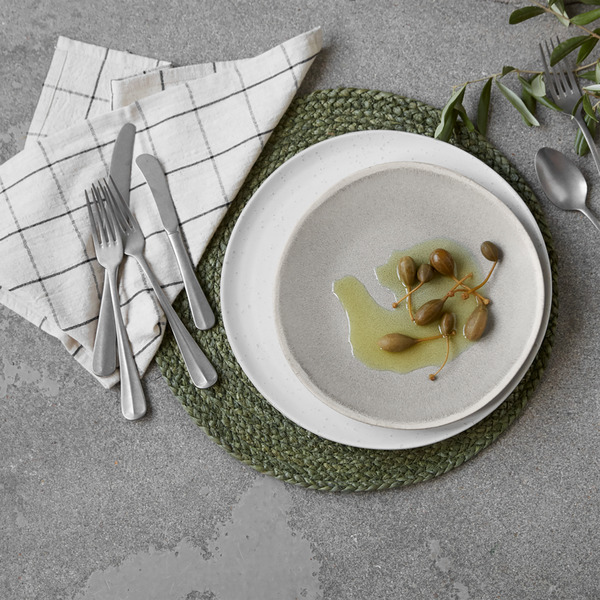 HDMore Mittagsteller &Oslash; 23 cm, grau, House Doctor