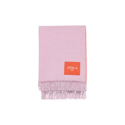 Play throw, rosa/orange, Iittala