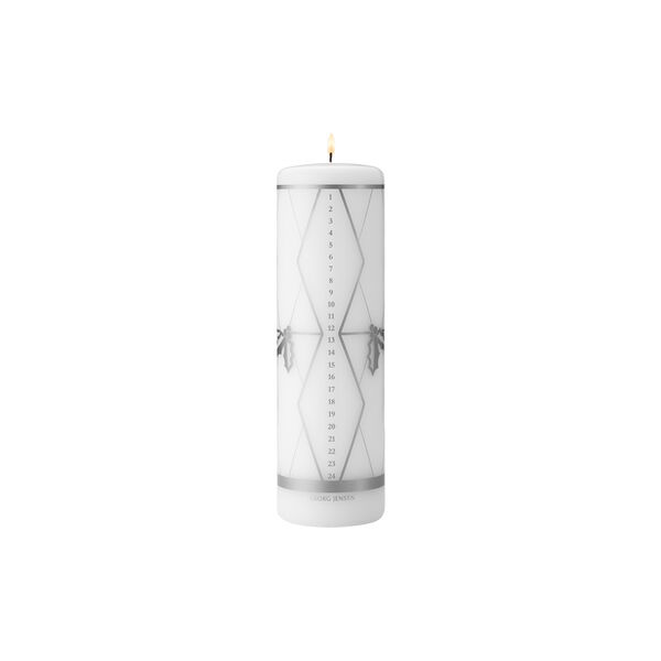 2026 Calendar Candle, silver, Georg Jensen