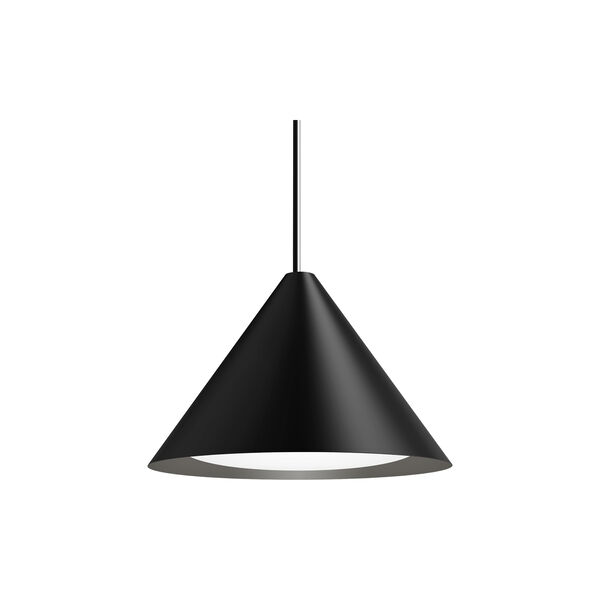Keglen Pendelleuchte, black, Louis Poulsen