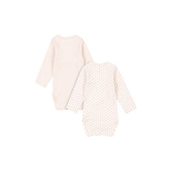 Bello 2-pack LS Body, blush mix, Konges Sl&oslash;jd