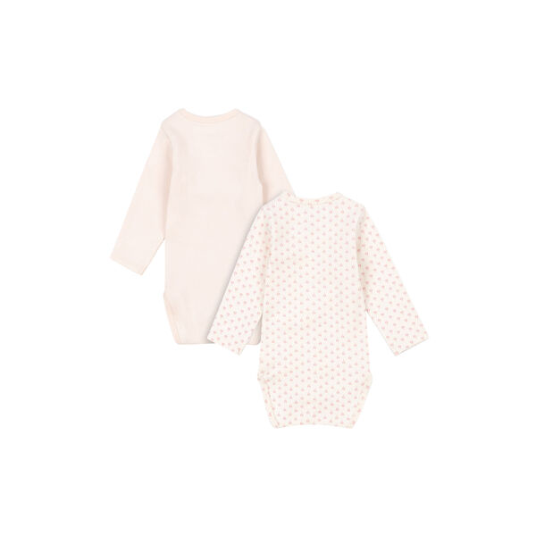 Bello 2-pack LS Body, blush mix, Konges Sl&oslash;jd