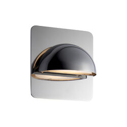 RØRHAT Backplate, stainless steel, LIGHT-POINT