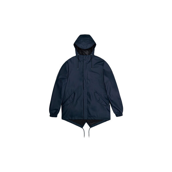 Fishtail Jacket, navy Fishtail Jacket, navy, Rains